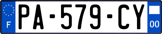 PA-579-CY