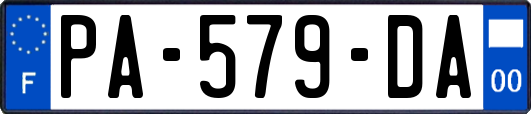 PA-579-DA