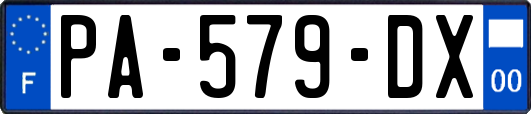 PA-579-DX