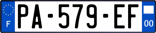 PA-579-EF