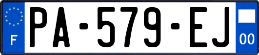 PA-579-EJ