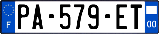 PA-579-ET