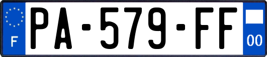 PA-579-FF