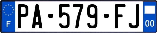PA-579-FJ