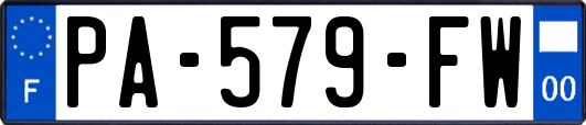 PA-579-FW