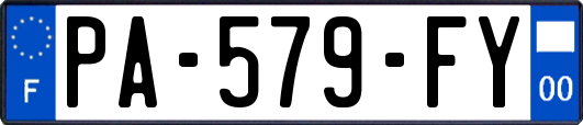 PA-579-FY