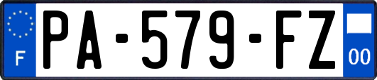 PA-579-FZ