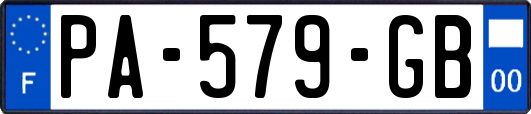 PA-579-GB