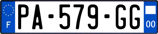 PA-579-GG