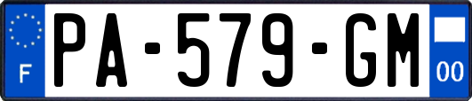 PA-579-GM