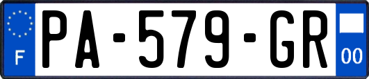 PA-579-GR