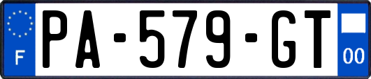 PA-579-GT