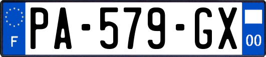 PA-579-GX