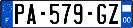 PA-579-GZ