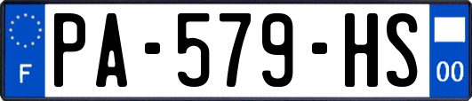 PA-579-HS