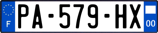 PA-579-HX