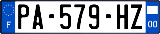 PA-579-HZ