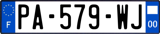 PA-579-WJ