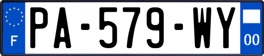 PA-579-WY