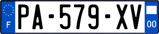 PA-579-XV