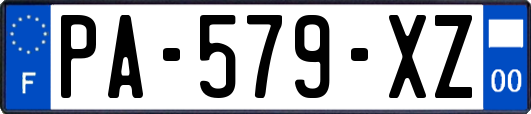 PA-579-XZ