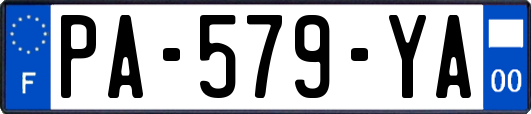 PA-579-YA