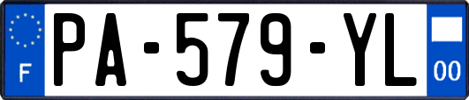 PA-579-YL