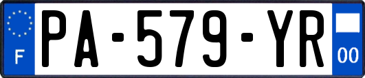 PA-579-YR