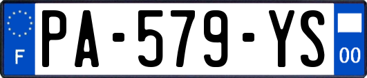 PA-579-YS