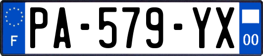 PA-579-YX
