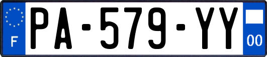 PA-579-YY
