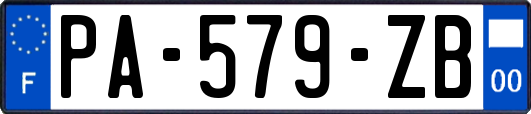 PA-579-ZB