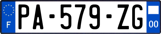 PA-579-ZG