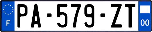 PA-579-ZT