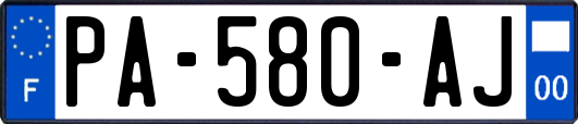 PA-580-AJ