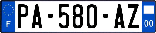 PA-580-AZ