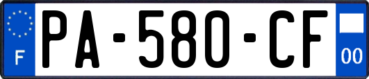 PA-580-CF