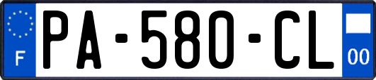 PA-580-CL