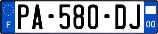 PA-580-DJ
