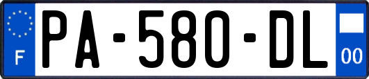 PA-580-DL