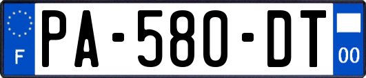 PA-580-DT