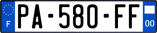 PA-580-FF