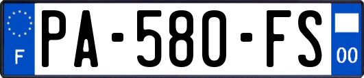PA-580-FS