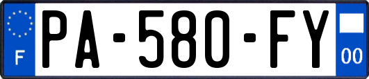 PA-580-FY