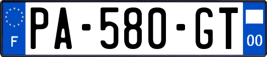 PA-580-GT