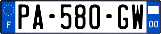 PA-580-GW