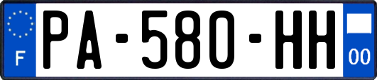 PA-580-HH