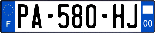 PA-580-HJ