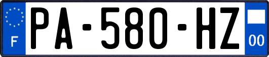 PA-580-HZ