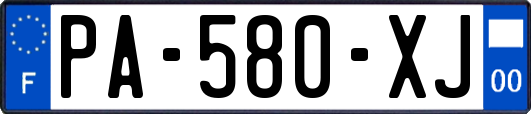 PA-580-XJ